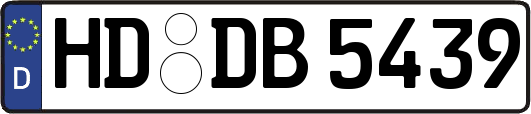 HD-DB5439