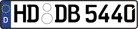 HD-DB5440