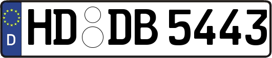 HD-DB5443