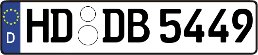 HD-DB5449