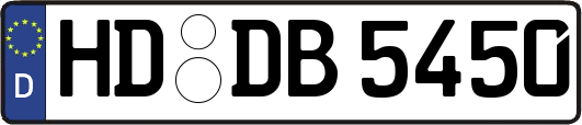 HD-DB5450
