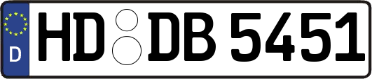 HD-DB5451