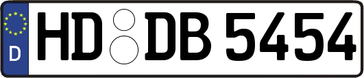 HD-DB5454