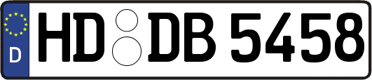 HD-DB5458