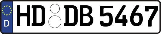 HD-DB5467