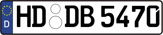 HD-DB5470
