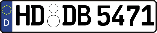 HD-DB5471