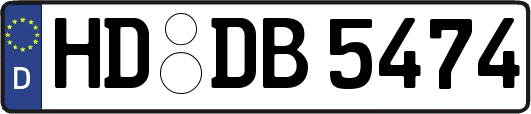HD-DB5474