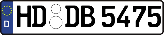 HD-DB5475