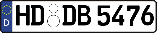 HD-DB5476