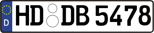 HD-DB5478