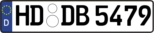 HD-DB5479