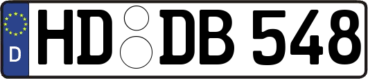 HD-DB548