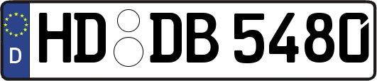 HD-DB5480