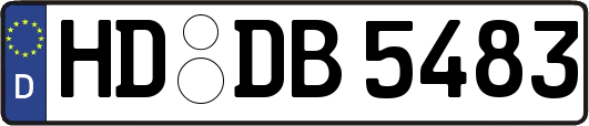 HD-DB5483