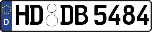 HD-DB5484