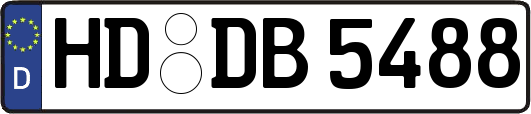 HD-DB5488