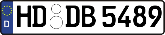 HD-DB5489