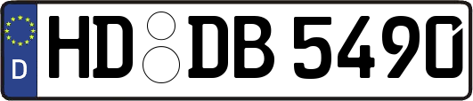 HD-DB5490