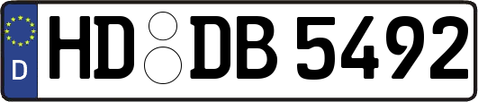 HD-DB5492