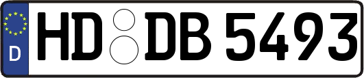 HD-DB5493