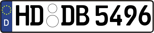HD-DB5496