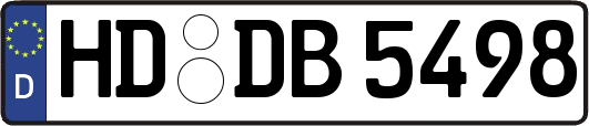 HD-DB5498