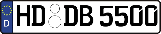 HD-DB5500