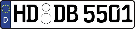 HD-DB5501