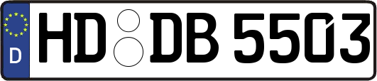 HD-DB5503