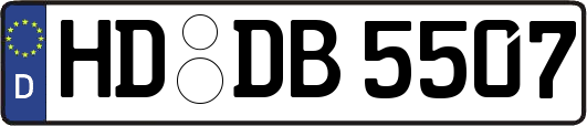 HD-DB5507