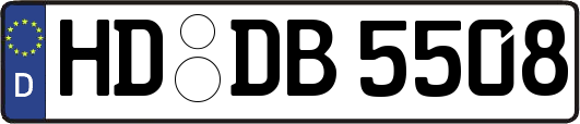 HD-DB5508
