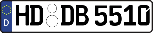 HD-DB5510