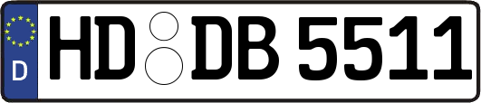 HD-DB5511