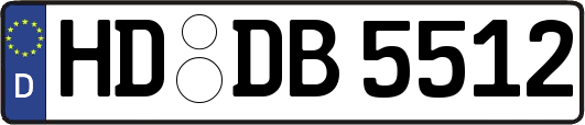 HD-DB5512