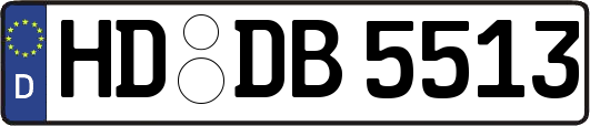 HD-DB5513