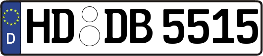 HD-DB5515
