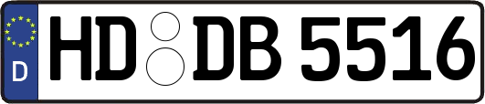 HD-DB5516