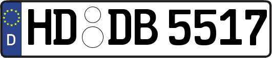 HD-DB5517