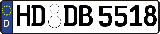 HD-DB5518