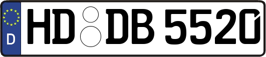 HD-DB5520