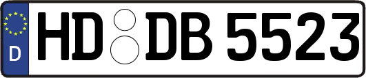 HD-DB5523