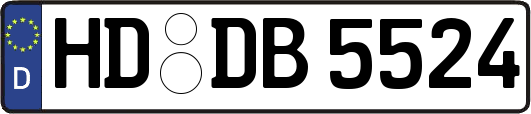 HD-DB5524