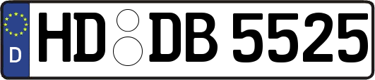 HD-DB5525