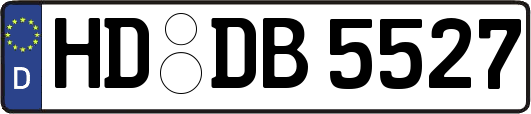 HD-DB5527