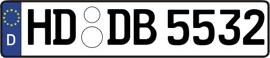 HD-DB5532
