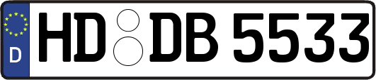 HD-DB5533