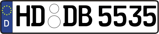 HD-DB5535