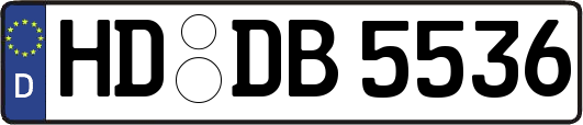 HD-DB5536
