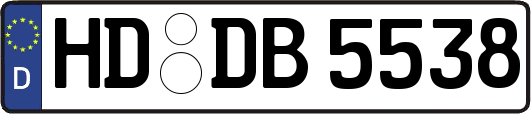 HD-DB5538